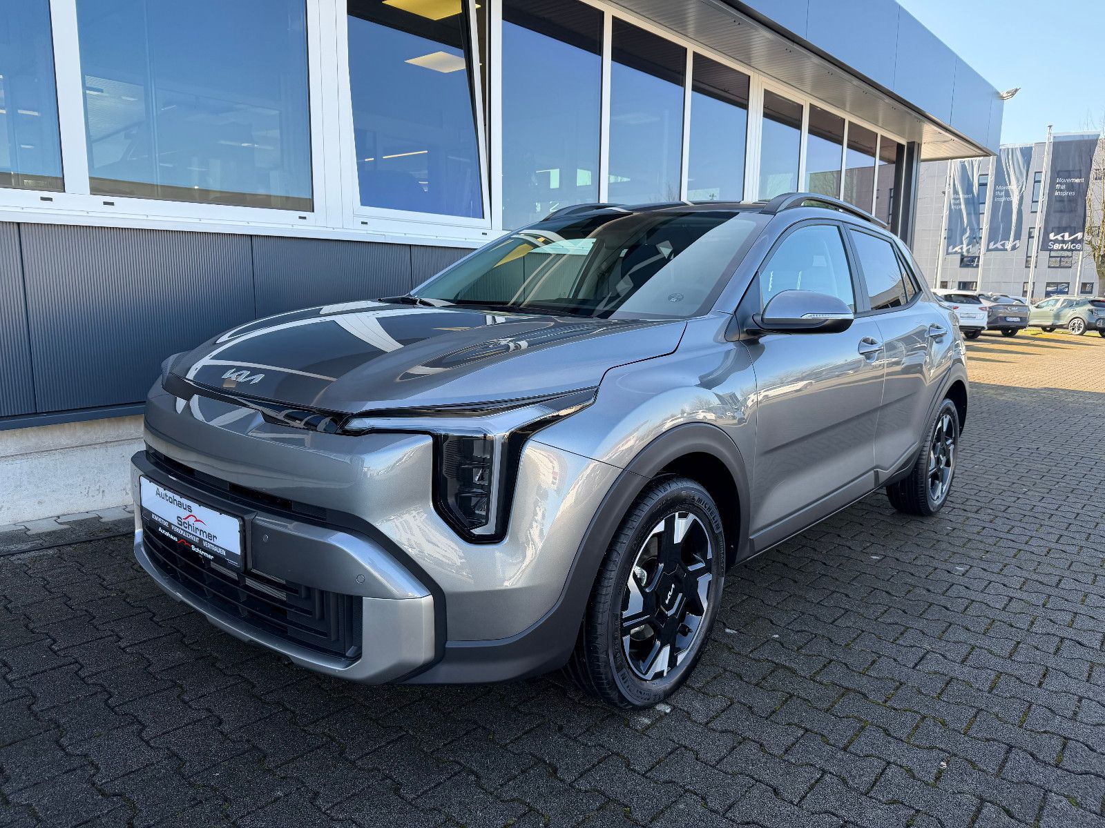 Fahrzeugabbildung Kia Stonic 1.0 T-GDI DCT Vision