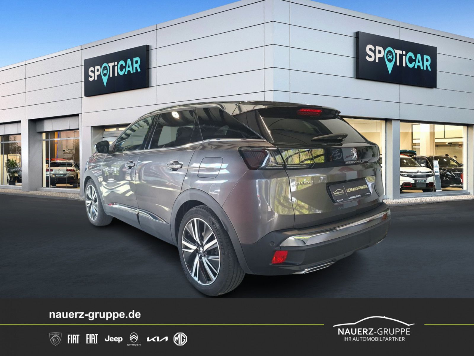 Fahrzeugabbildung Peugeot 3008 Hybrid4 300 GT