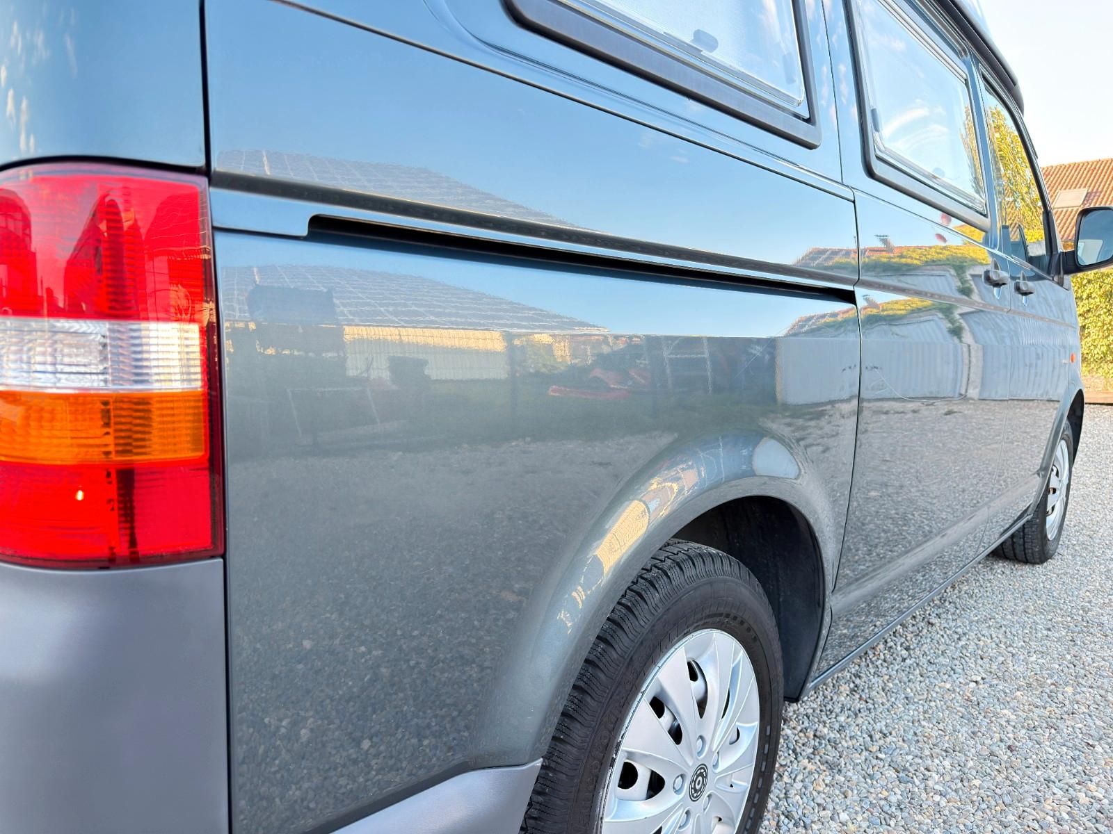 VOLKSWAGEN T5 CALIFORNIA 2.5 TDI 131ch - CAMPING-CAR FISCHER - TOIT HAUT - CHAUFFAGE TRUMA - ATTELAGE