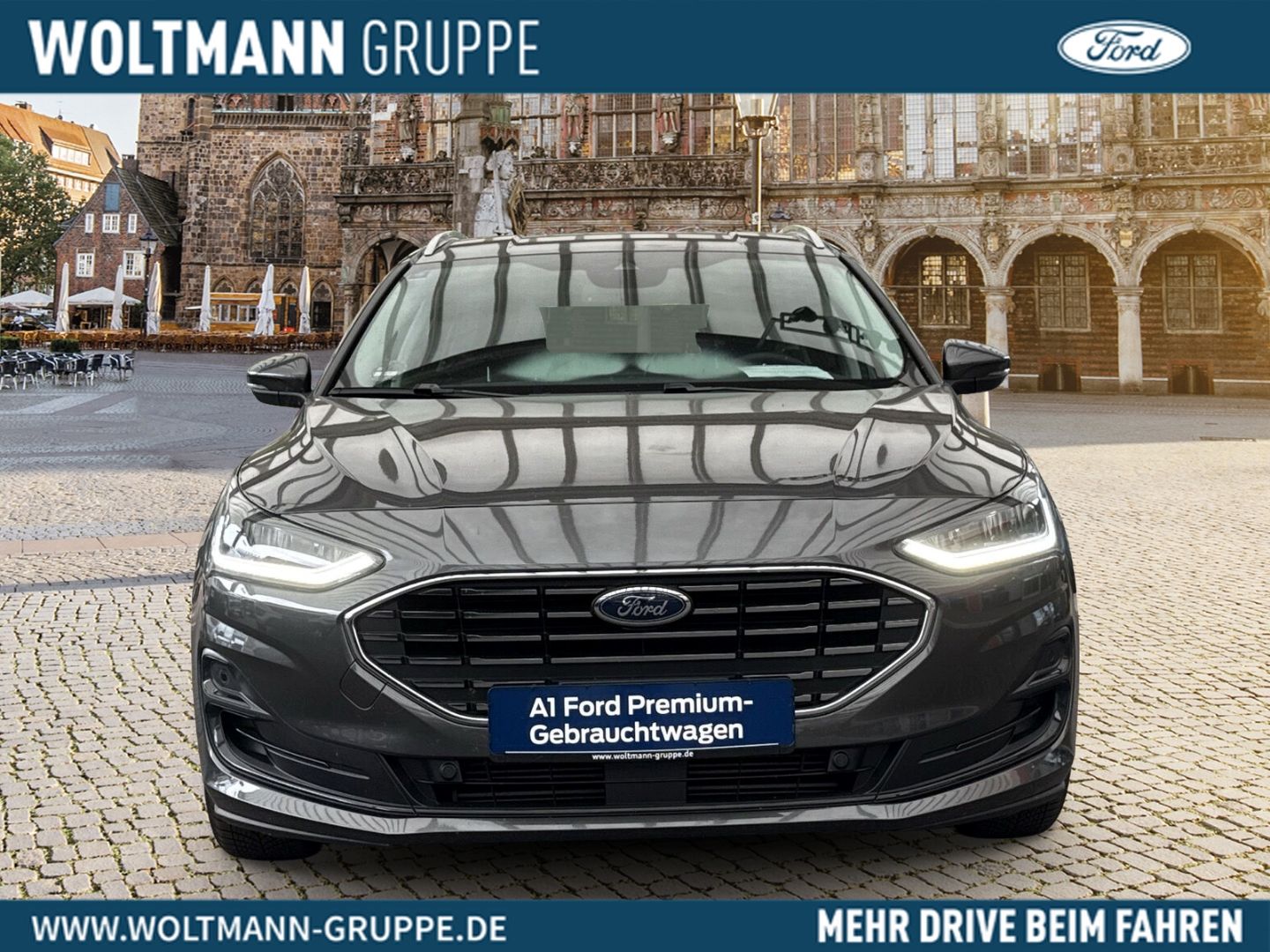 Fahrzeugabbildung Ford Focus Titanium 1.0 Mild-Hybrid Fahrassistenz+/Wi