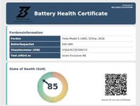 Tesla Model S 100D AWD 525hp