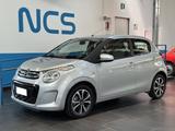 Citroën CITROEN C1 VTi 72 5p. Shine OK PER NEOPATENTATI - silberne Citroën C1