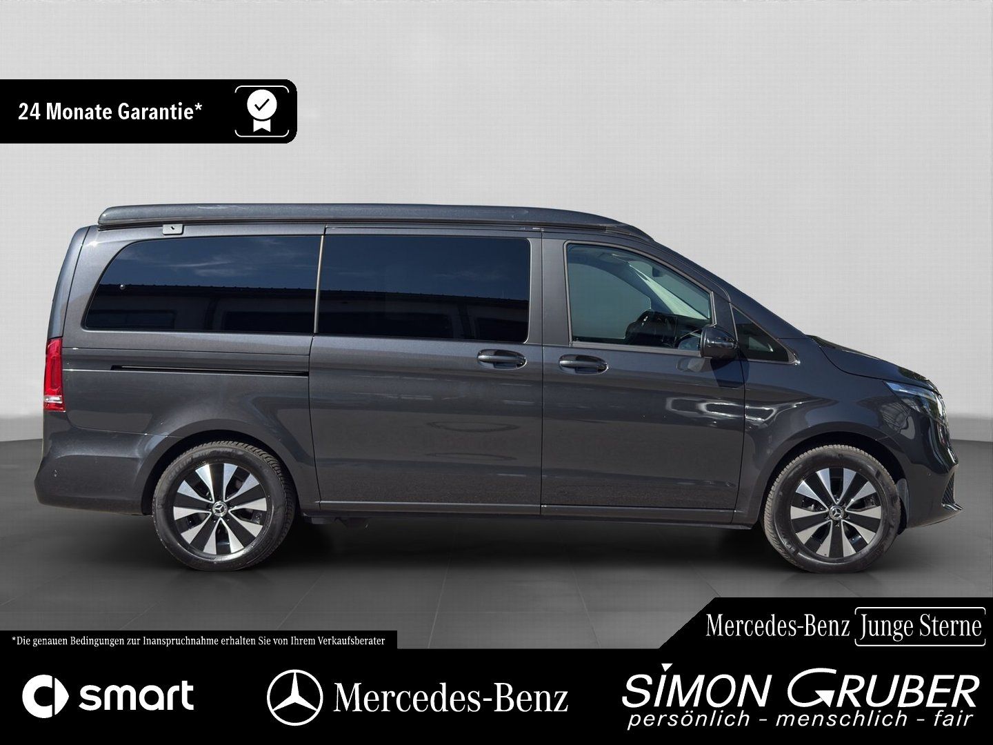 Fahrzeugabbildung Mercedes-Benz V 300 d 4M Marco Polo Küche Glasdach Standhzg