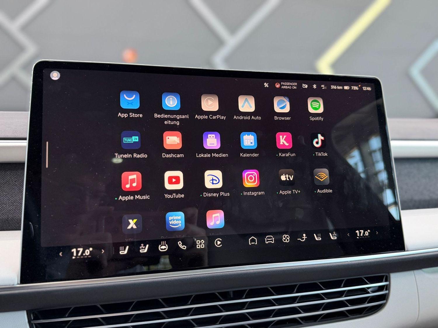 XPENG G6 AHK Pano 360Kamera Vollleder