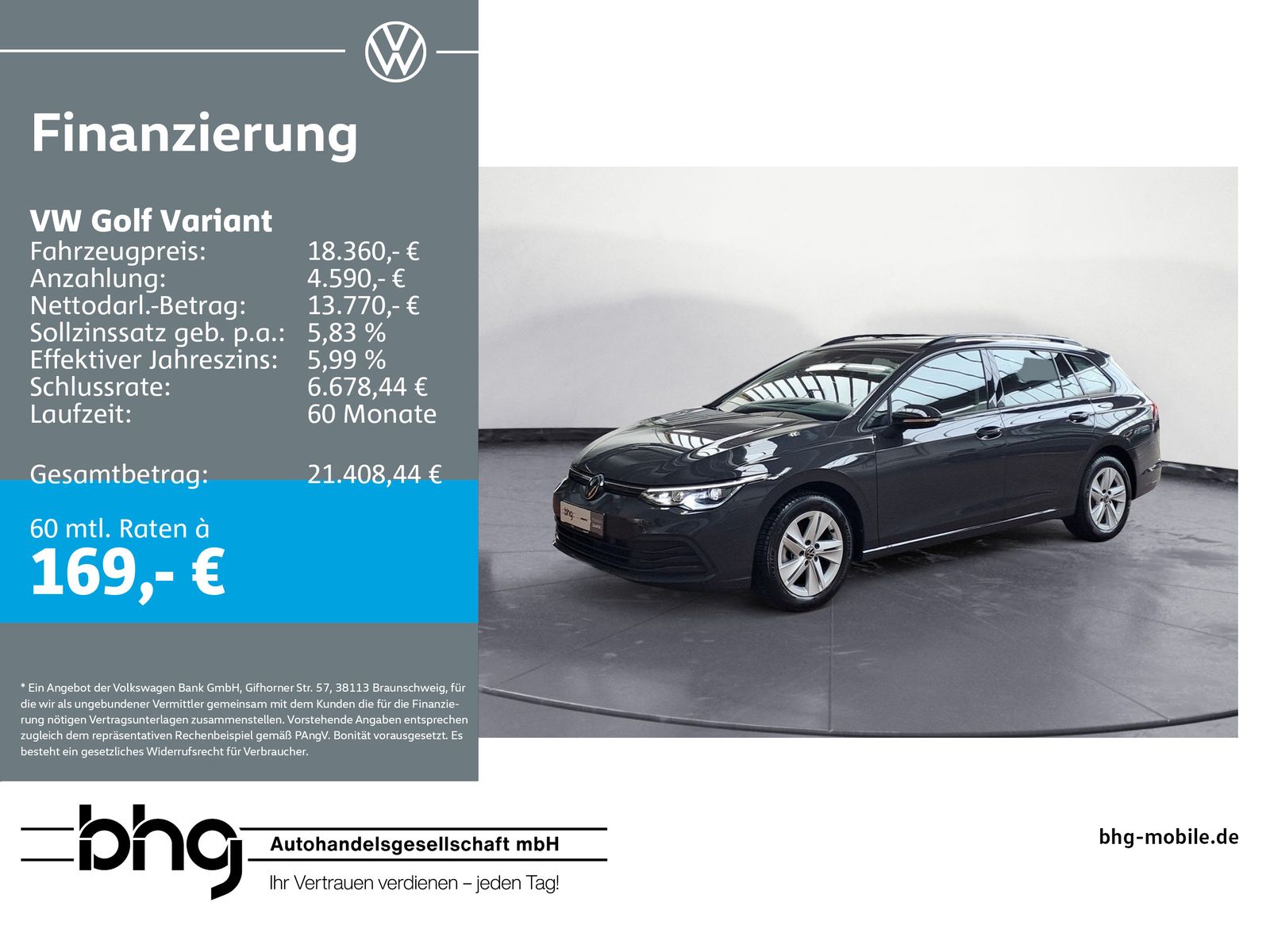 Volkswagen Golf Variant Life 1.0 TSI *ACC*APP-CONNECT*NAVI*