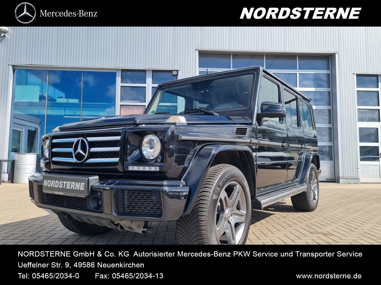 Mercedes-Benz G 500 COMAND Distronic Sitzklima SHD
