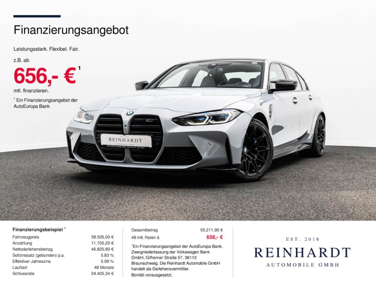BMW M3 COMPETITION xDRIVE 20Z