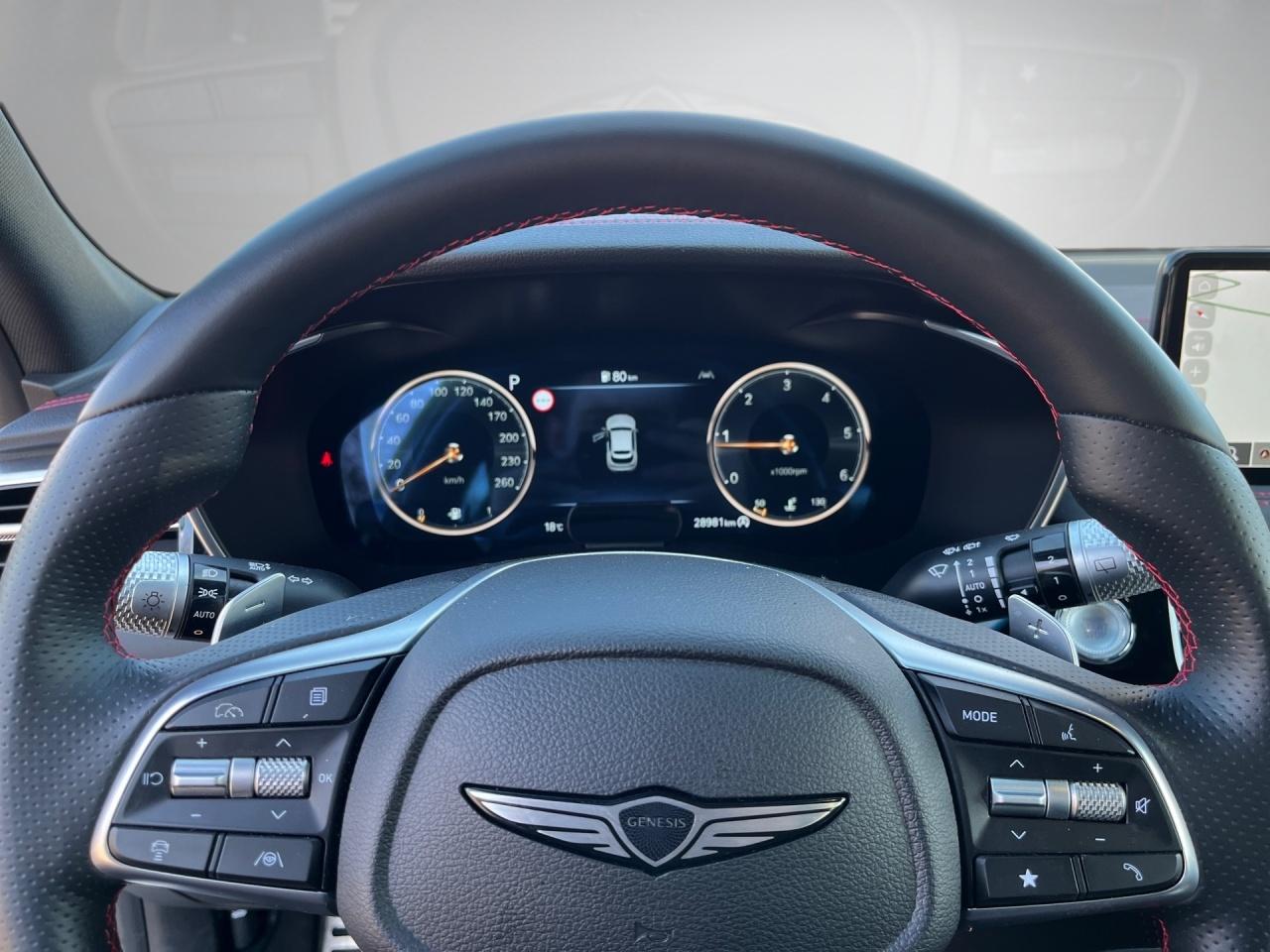 Genesis G70 Shooting Brake 2.2 D Sport AWD Sitzklima