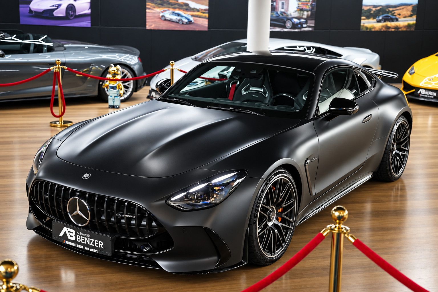 Fahrzeugabbildung Mercedes-Benz AMG GT 63 4Matic *AeroKit*Keramik*SchalenSitze*