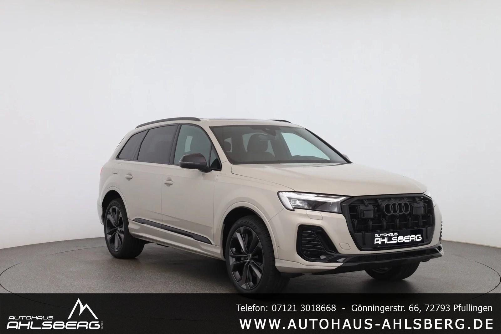 Audi Q7 S-LINE/PANO/AHK/STHZ/21-ZOLL/ 7-SITZER/B&O/LU