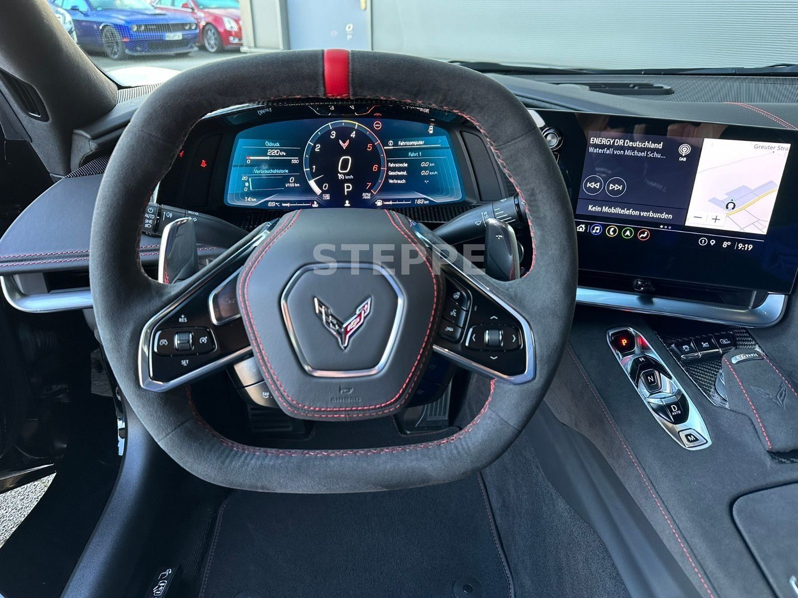 Corvette C8 Stingray Coupe 6,2 V8 3LT Europamodell