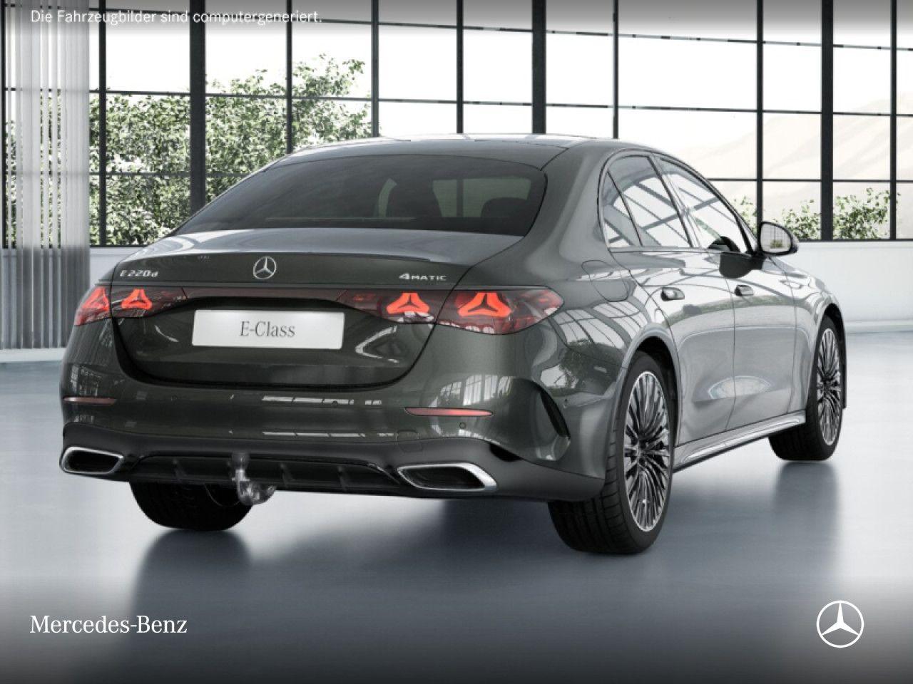Mercedes-Benz E 220 d 4M AMG Fahrass 360° Pano Distr. AHK PTS