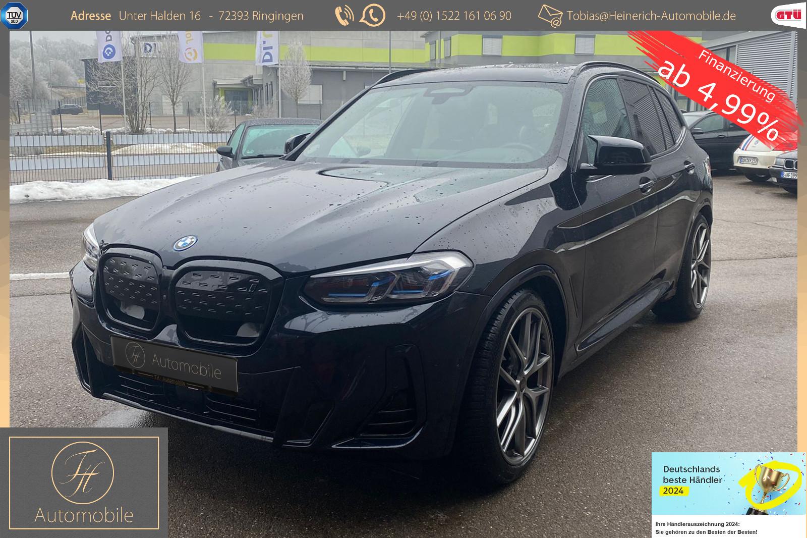 BMW iX3 Impressive*M-Sport*BBS CI*H&K*HUD*DAB*PANO
