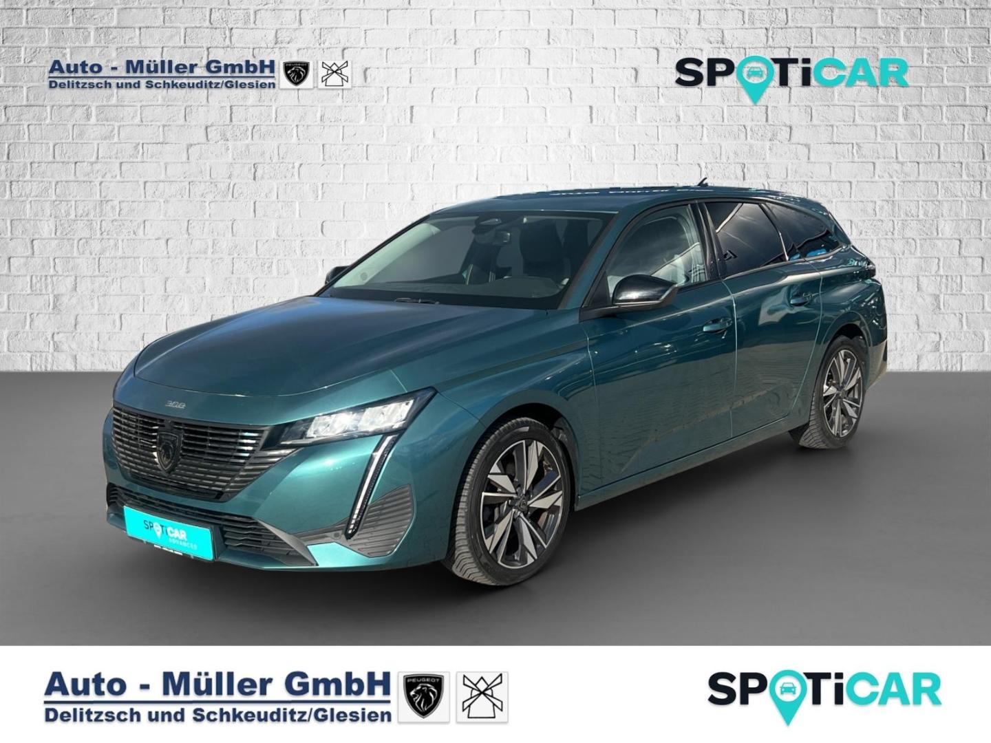 Peugeot 308 SW 130 1.2 PureTech EAT Allure  Navi/Kamera/