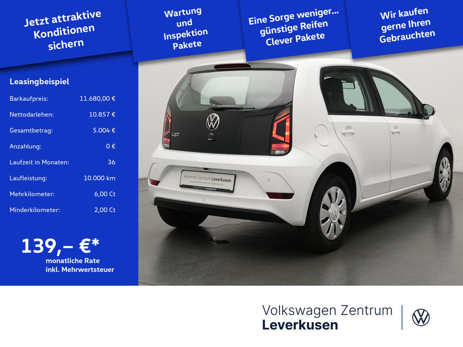 Volkswagen up! - Bild 2