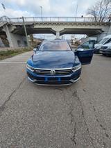 Volkswagen Passat Alltrack 2.0 TDI SCR 176kW DSG 4MOT A... - blaue Volkswagen Passat Alltrack