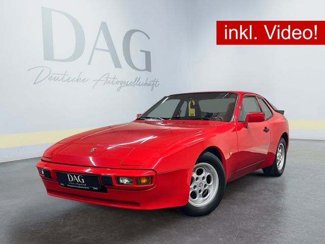 Porsche 944 2.5 l +ROSTFREI+LEDER+ELEKTR. SITZE+EFH+