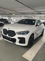 BMW X6 xDrive40d - M Sport / Steinschlagschutzfolie