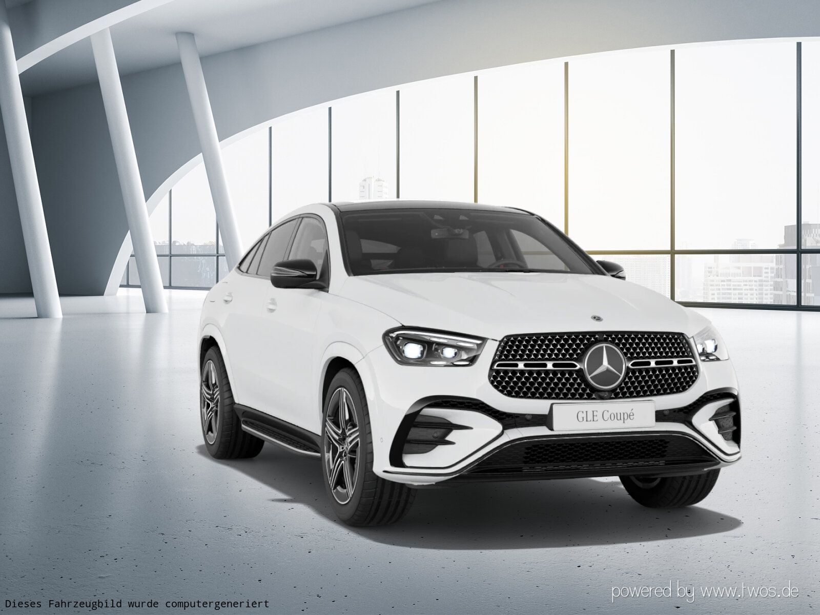 Mercedes-Benz GLE 450 d 4M Coupé AMG Premium Airm Standheizung foto 6