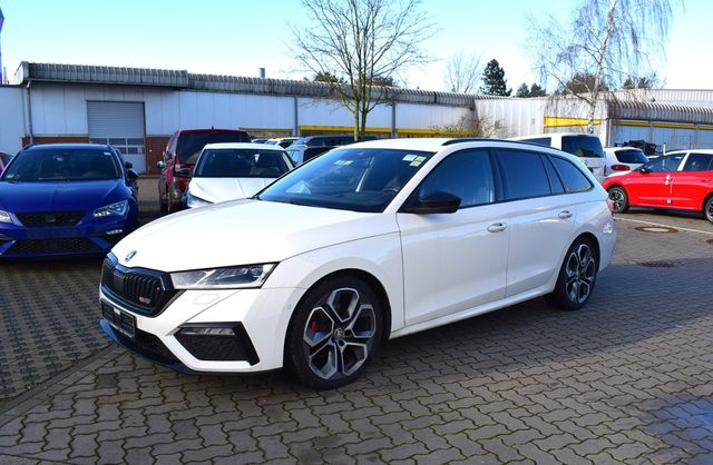 Skoda Octavia Combi RS 2.0 TDI DSG 4x4 *LED*HuD*RüKam