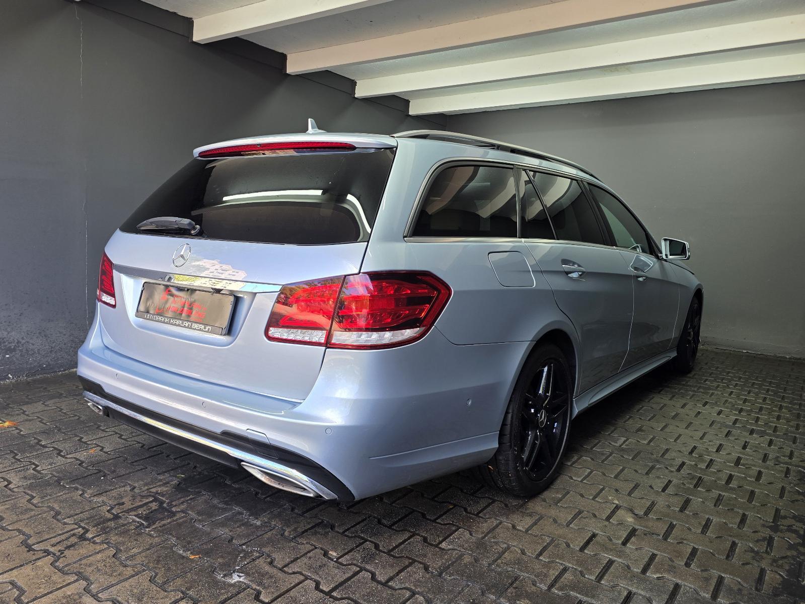 Mercedes-Benz E 350 d T BlueTEC AMG Line | 252 ch | BVA | Toit panoramique | Caméras 360 | DISTRONIC Plus | Cuir ventilé à mémoire | Suspension AIRMATIC