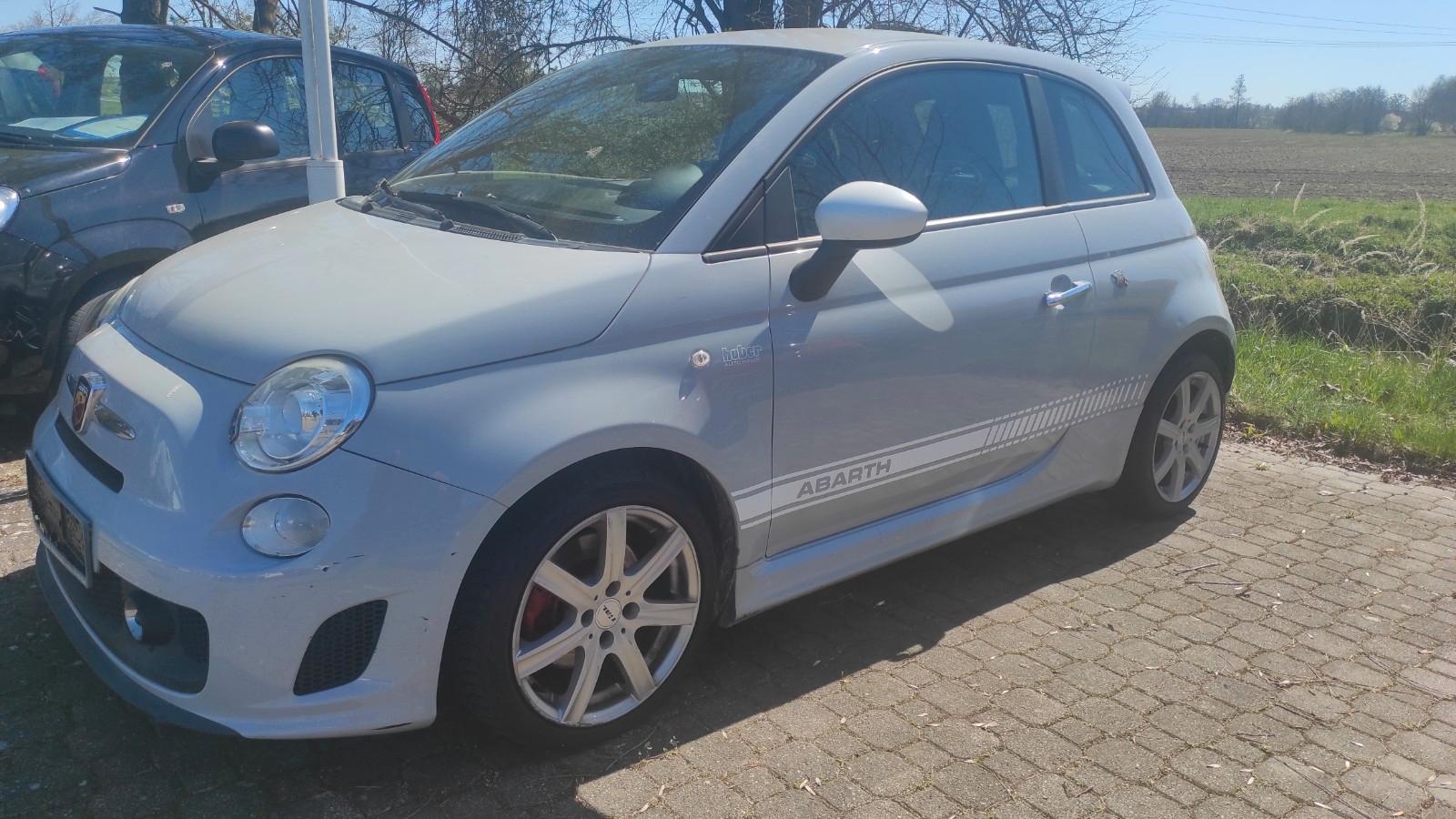 Abarth 500 1,4 T-Jet 16V 135 PS, Sitzheizung, etc...