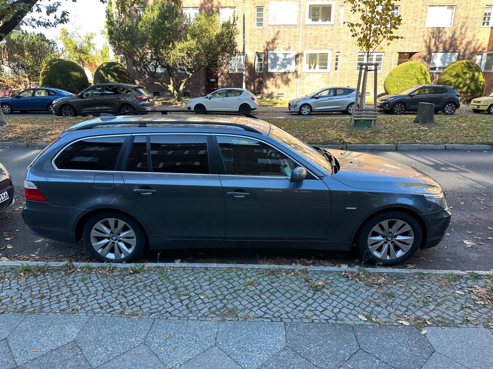 BMW 520 2007 — engine 1.995 cm³, 163 HP (120kW)