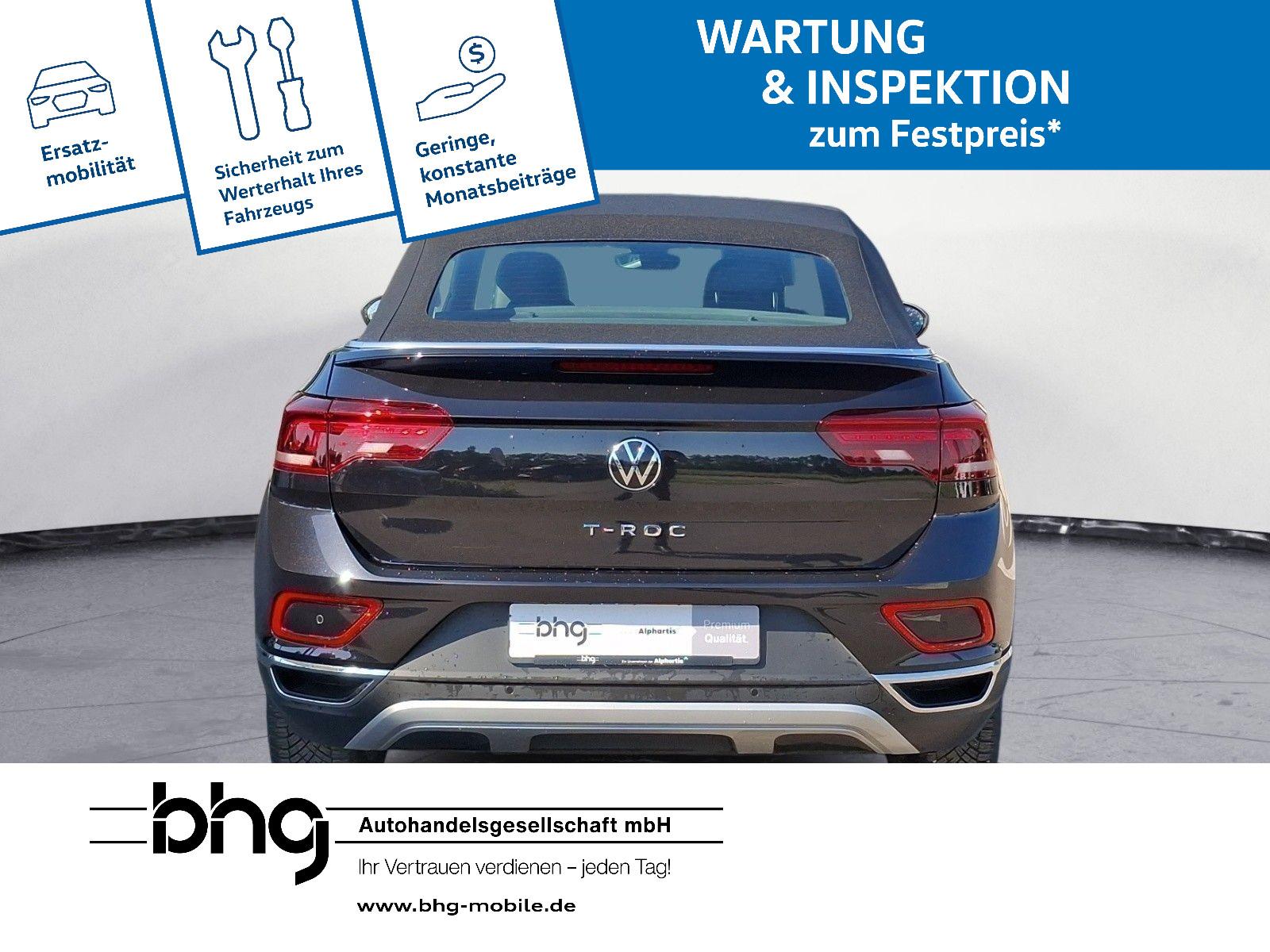 Volkswagen T-Roc Cabriolet 1.0 TSI PDC KAMERA SHZ ACC DAB C, миниатюра 5