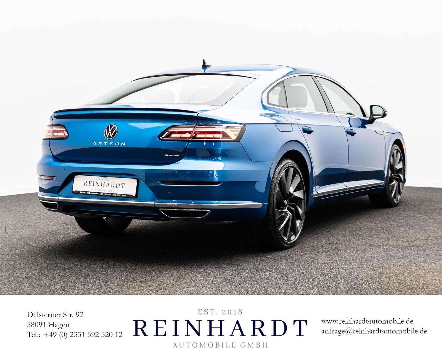 Volkswagen Arteon LIMOUSINE 2.0TSi R LINE 4M IQ-L/ACC/PANO, миниатюра 6