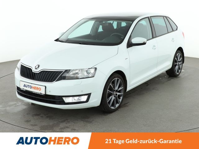 Skoda Rapid Spaceback 1.2 TSI Drive*TEMPO*PDC*SHZ*ALU*