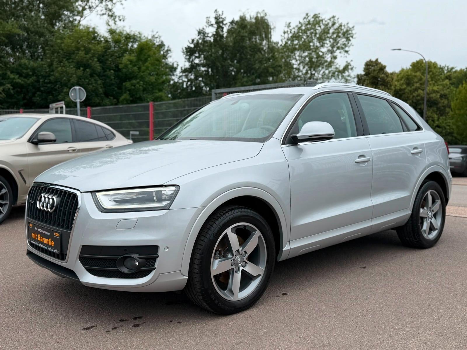 Audi Q3 2.0 TFSI quattro 1.Hand+Navi+Tempom.+SHZ