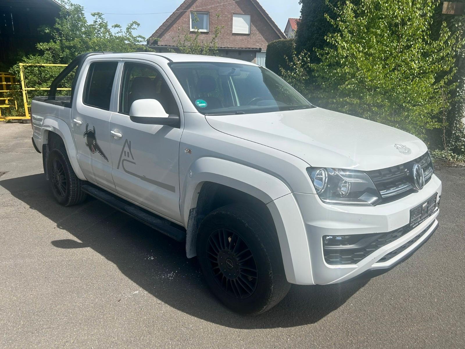 Volkswagen Amarok Comfortline V6 DoubleCab 4Motion