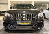 Mercedes-Benz GLC 63 S AMG 4Matic*PANO*HUD*BURMESTER*PER. SITZ - schwarze Mercedes-Benz GLC 63 AMG
