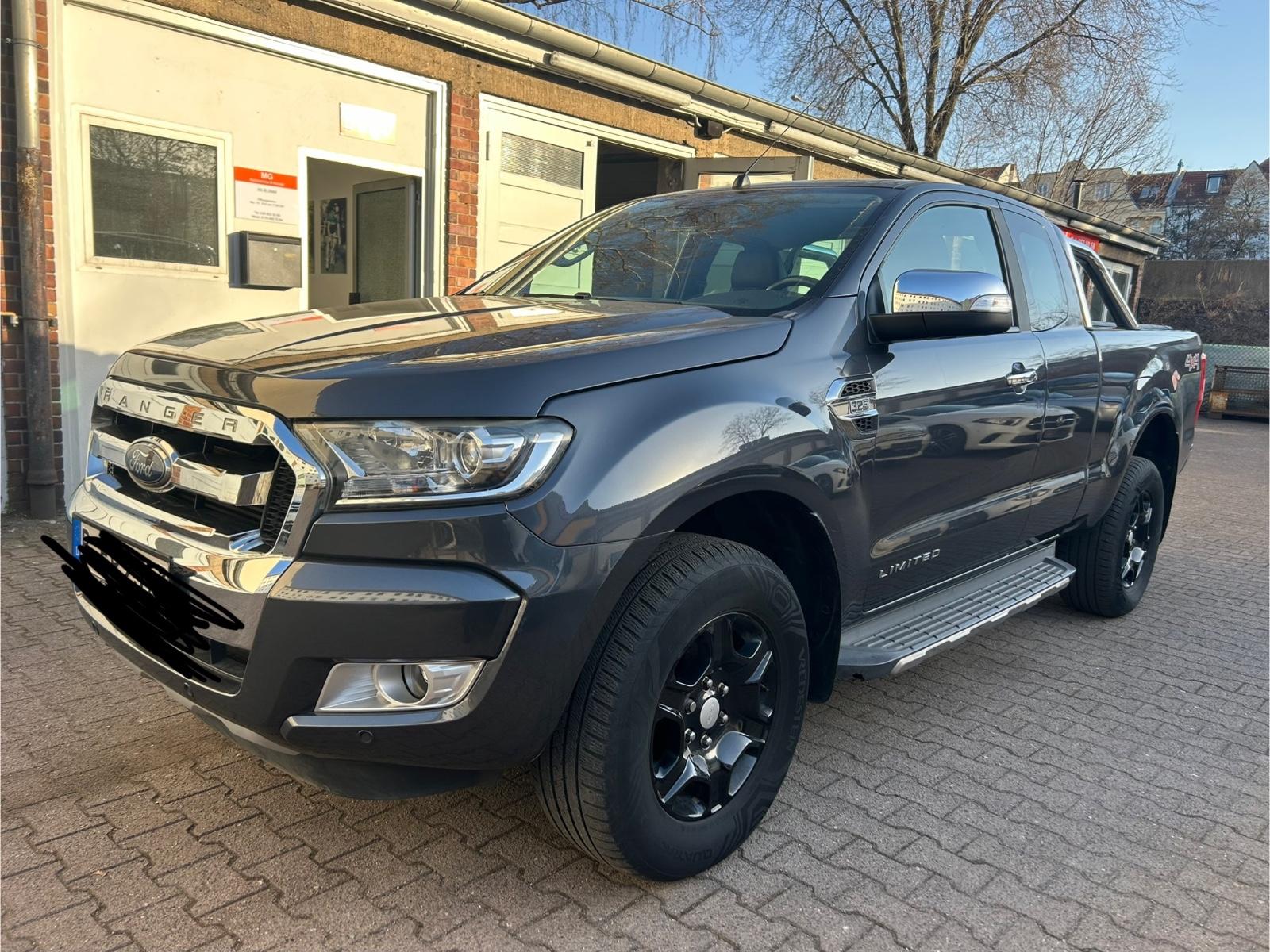 Ford Ranger Limited Extrakabine 4x4/Automatik/Lkw