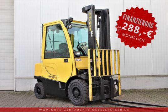 Hyster H2.5FT - 2500kg - Bj.2018 - Vollkabine - Gasstap