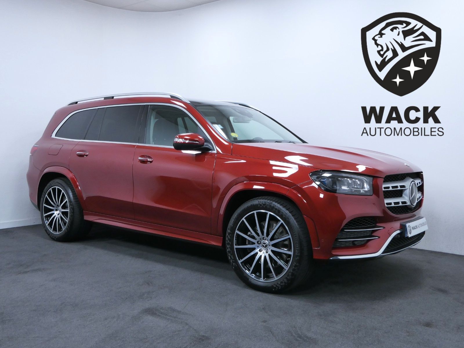 MERCEDES-BENZ GLS 400d 4MATIC 9G-TRONIC AMG LINE / 1ÈRE MAIN