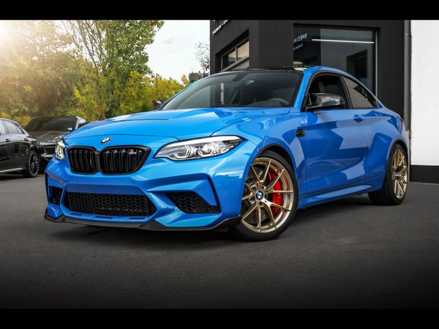 BMW M2 CS°AKRAPOVIC°MISANO BLAU METALLIC°HK°KAM