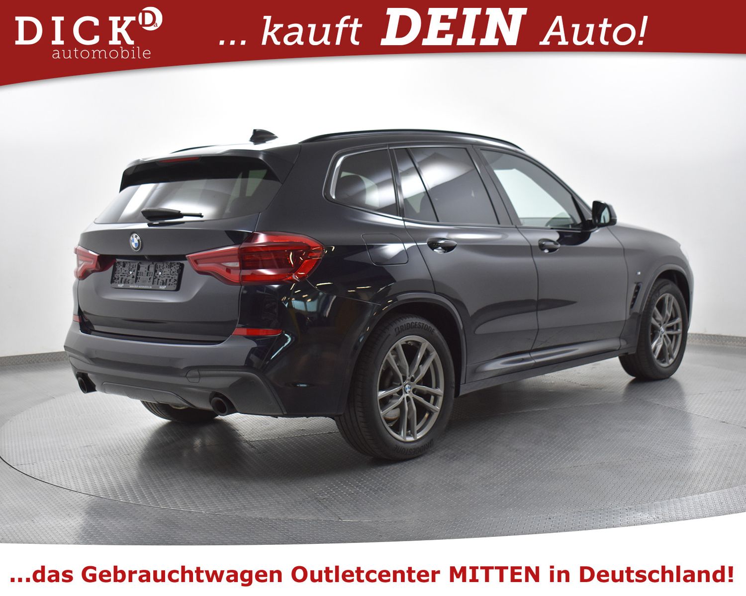 BMW X3 xDr 20d Sport Aut M PAKET+PROF+MEMO+VIRTU+KAM - Image 4