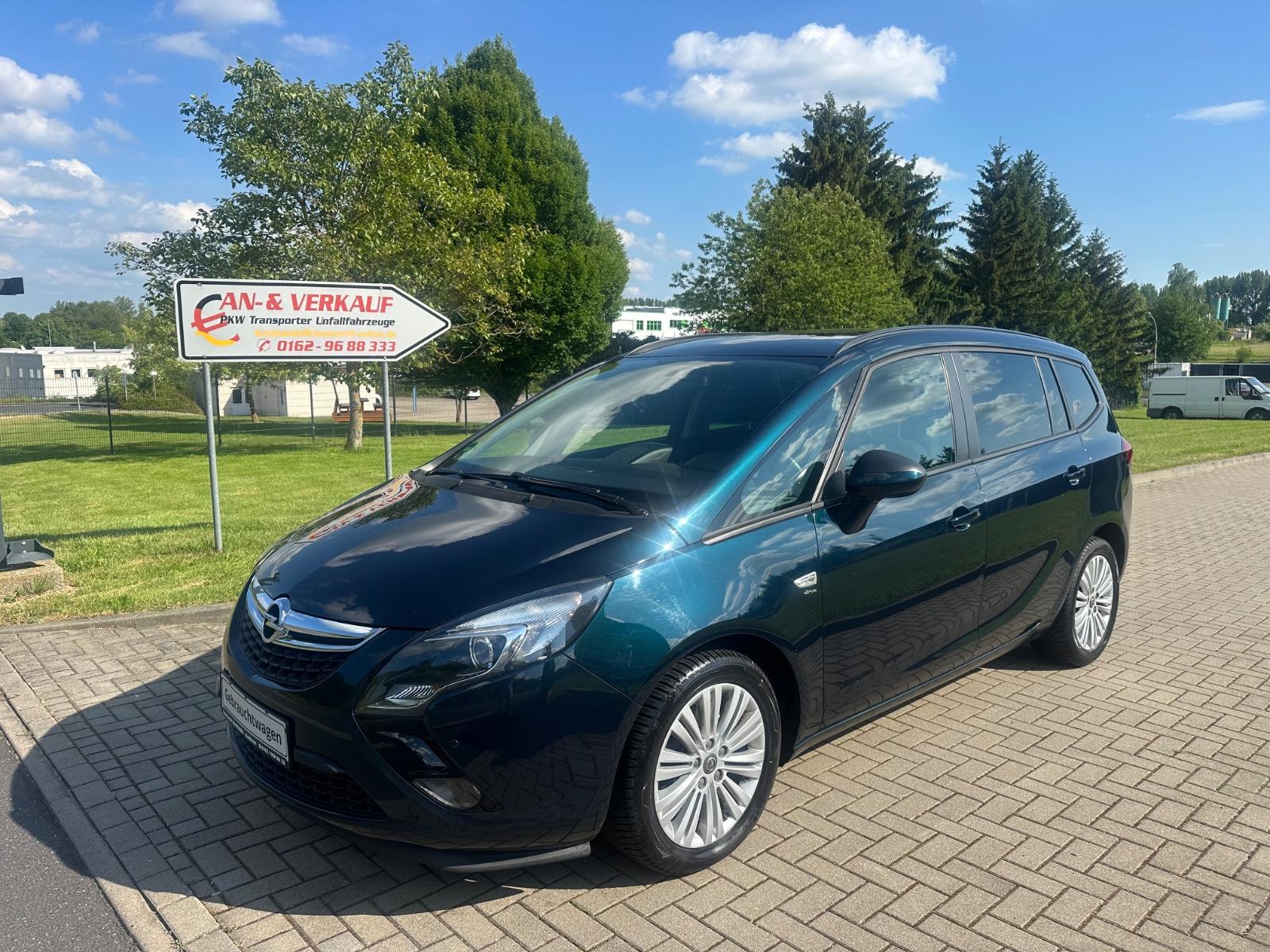 Opel Zafira C Tourer Drive 1.6  CDTI Klima/TÜV 06.27
