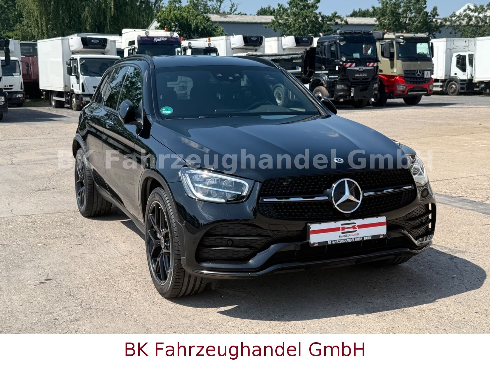 MERCEDES-BENZ GLC 220 d AMG LINE/LED/HUD/AHK/ACC/KAMERA