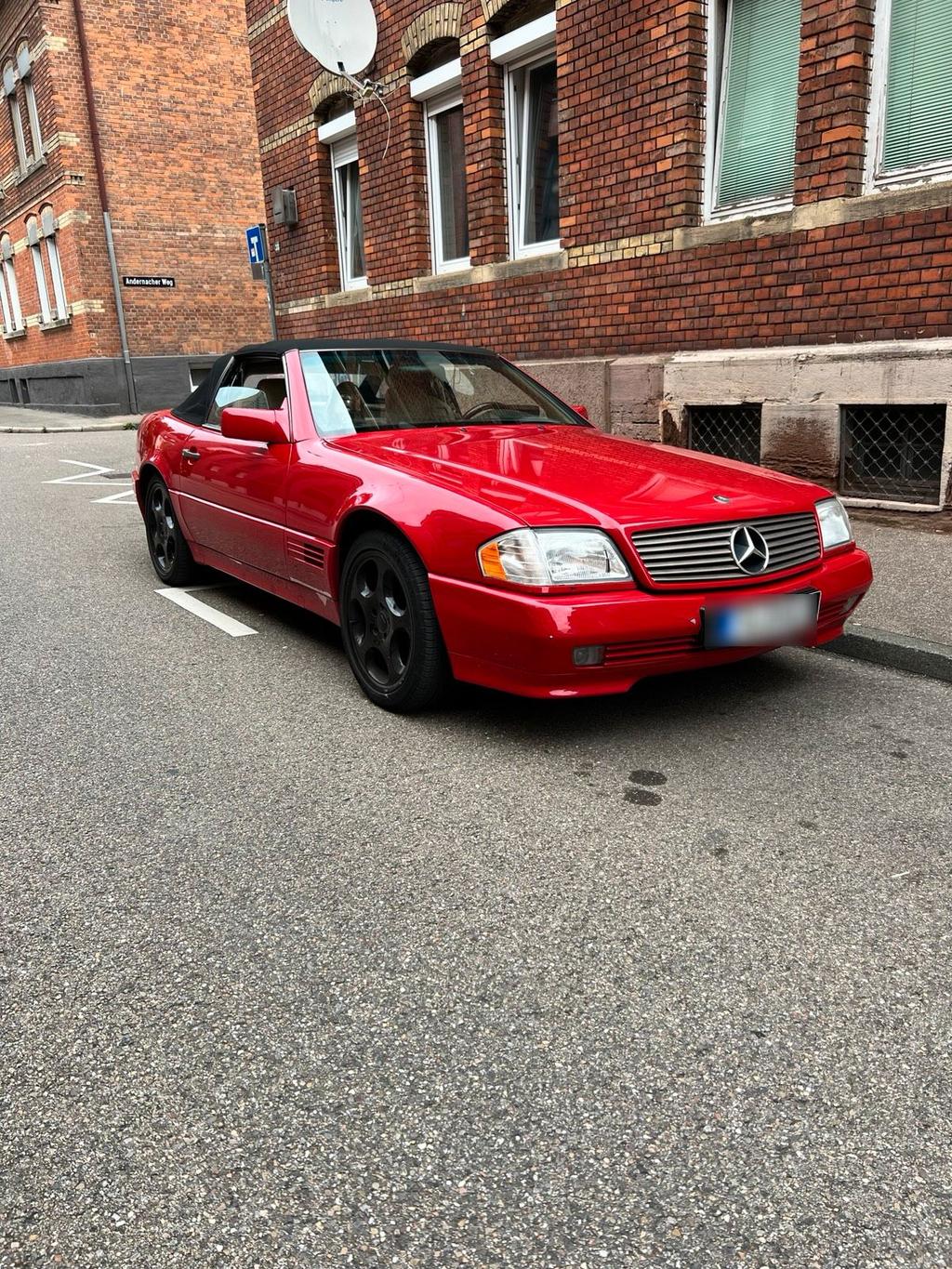 Mercedes-Benz SL 500 R129 1995bj 88.200km