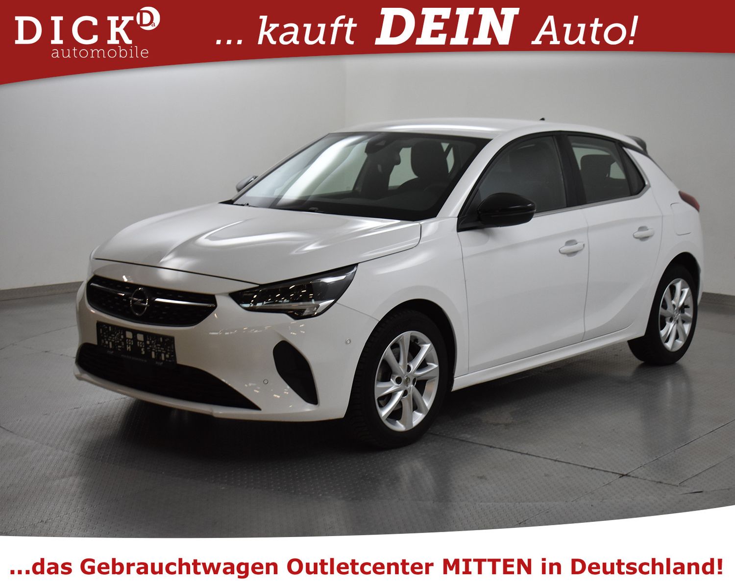 OPEL Corsa 1.2 Aut. Elegan NAVI+LED+KAMERA+TEMP+PARK+ - Image 4