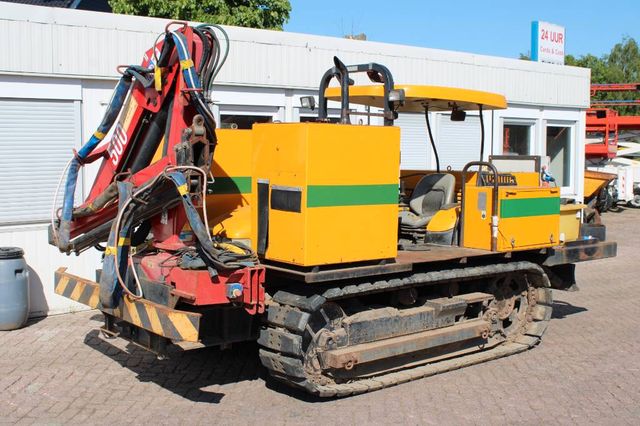 New Holland TK 4 Welding tractor