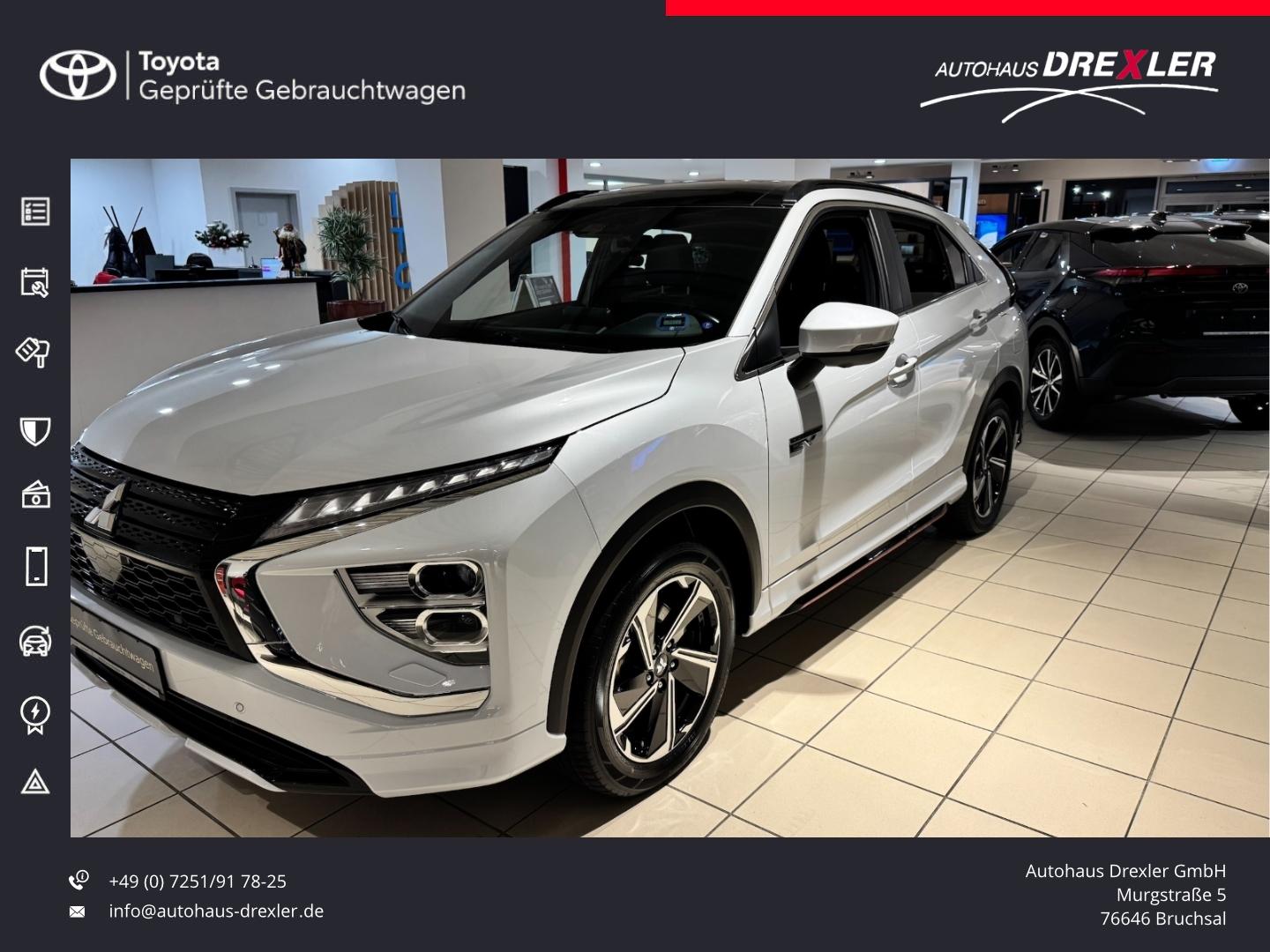 Mitsubishi Eclipse Cross Top Hybrid 4WD Navi AHK abn. Alu 1