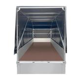 Anssems GTB 1200 mit Hochplane - Pkw-Anhänger Mit hochplane