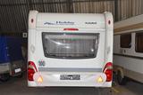 Hobby 540 Ufe gepflegter Wohnwagen mit Mover - Hobby 540 ufe