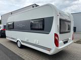 Hobby Prestige 495 UL mit Einzelbetten aus 1. Hand - Wohnwagen Ei