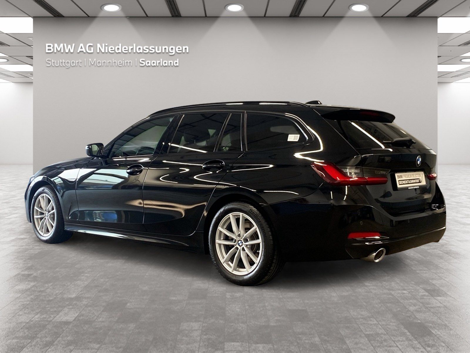 BMW 320d Touring Navi AHK PDC Driv.Assist HiFi LED foto 2