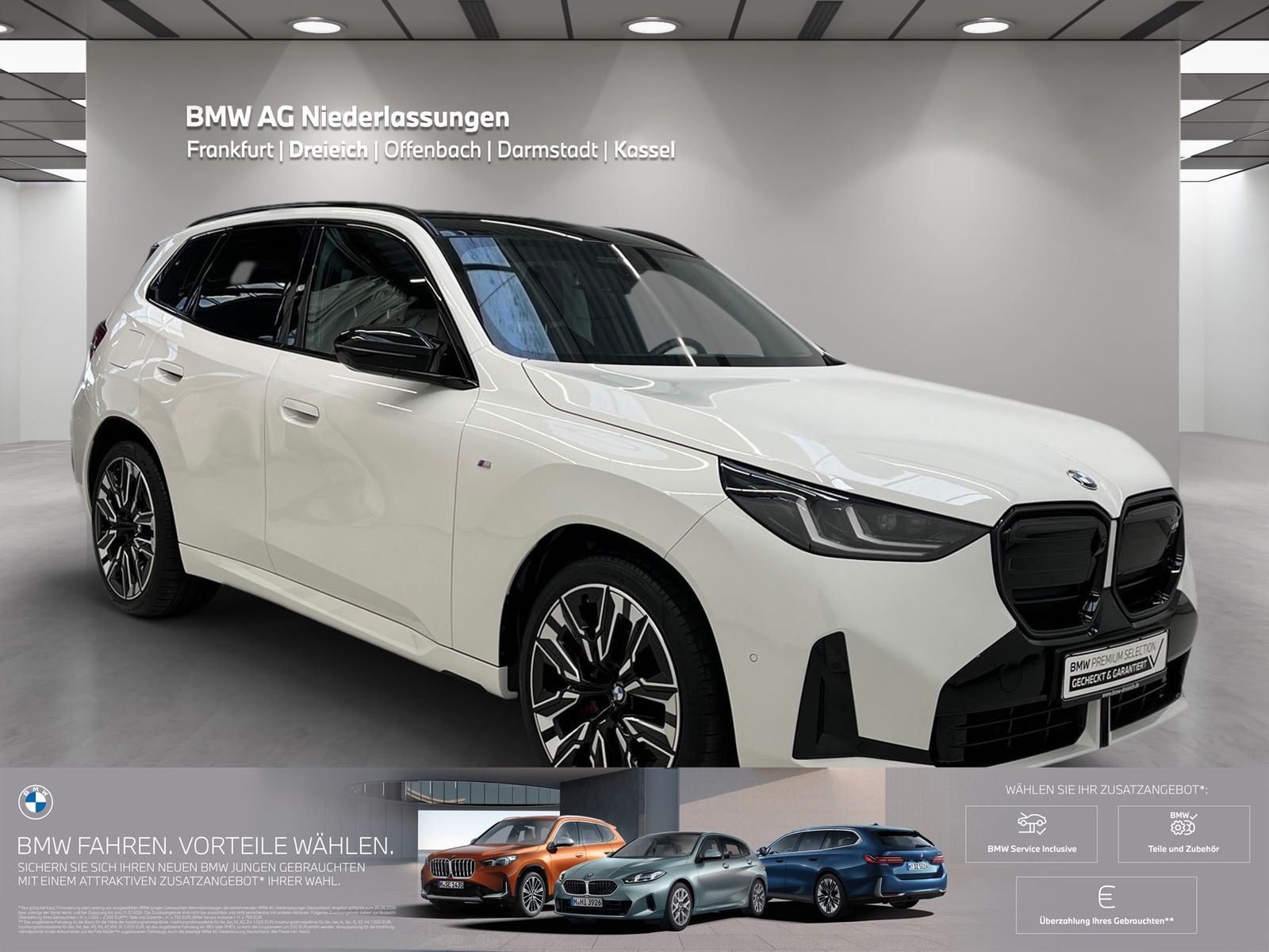 BMW X3 M50 - Bild 3