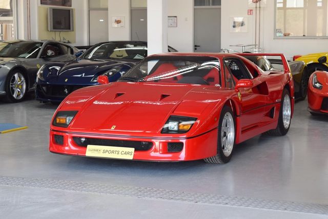 Ferrari F40 Service neu * Ferrari Classiche zertifiziert